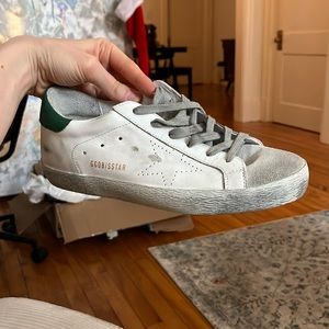 Golden Goose Super-Star Skate Sneakers